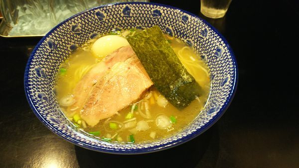 「特製中華そば  890円」@中華そば 薫風の写真