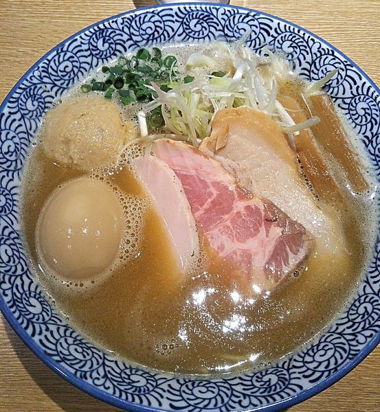 「濃厚魚介ラーメン 980円」@麺屋 一燈の写真