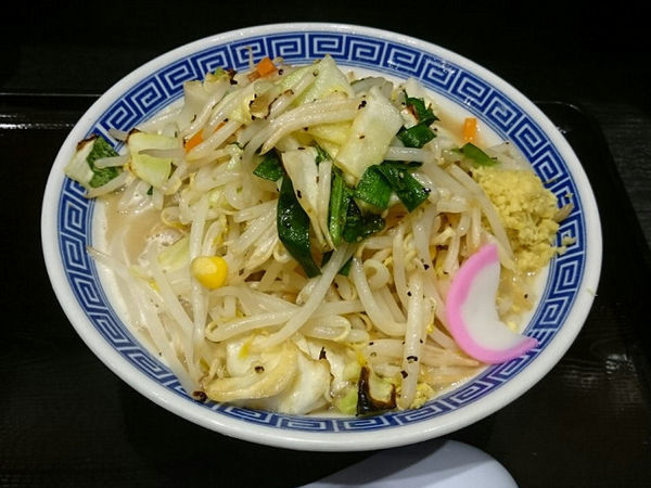 「タンメン」@東京タンメン トナリ 東京ラーメンストリート店の写真