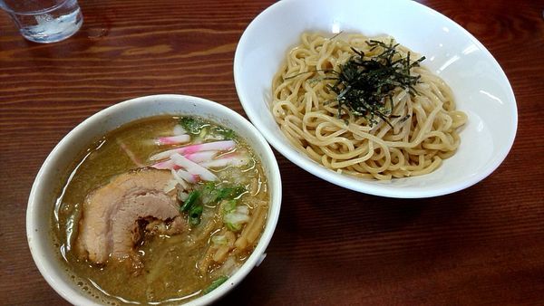 「煮干しつけ麺　850円」@良温(Ra-on)の写真