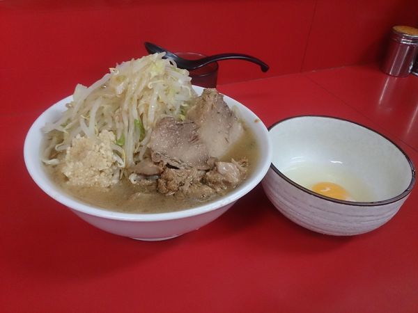 「小ラーメン」@ラーメン二郎 茨城守谷店の写真