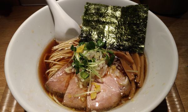 「醤油そば」@自家製麺 中華そば 多繋の写真