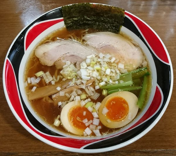 「味玉らー麺(醤油)」@らー麺 Nの写真