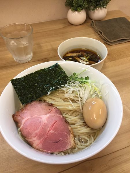 「昆布水つけ麺」@麺処 有彩の写真