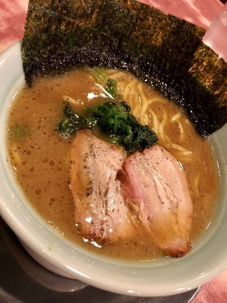 「【期間限定】横浜家系ラーメン藤崎家 ￥740」@らあめん花月嵐 坂戸わかば店の写真