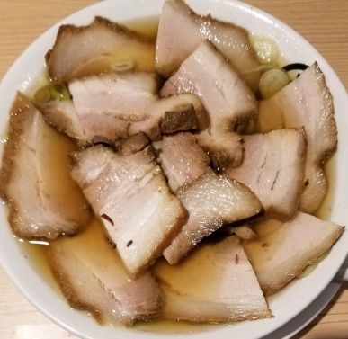「【5/10〜8/8限定】玉の喜多方特製肉そば ￥1200」@つけめん玉 品達店の写真