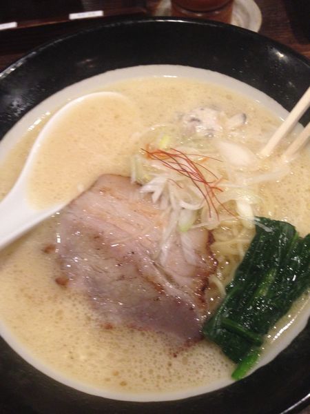 「熟成塩そば」@焙煎汐蕎麦処 金字塔の写真