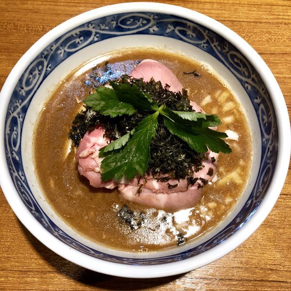 「【限定】かます煮干✖️大山鶏✖️鰤の濃厚そば ￥850」@寿製麺よしかわ 川越店の写真