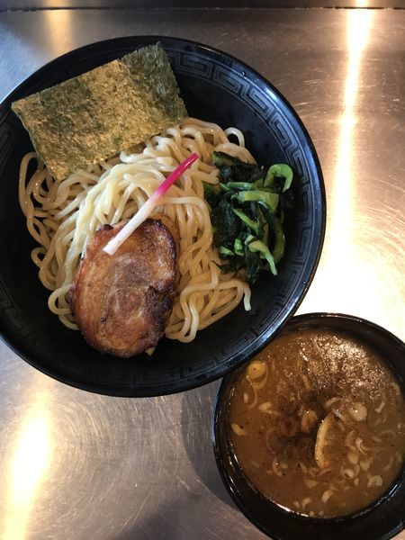 「つけ麺（中盛）」@龍が如しの写真