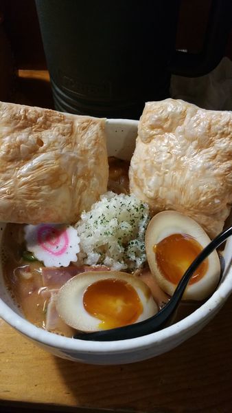 「八王子ナポリタンラーメン」@らーめん 百馬の写真