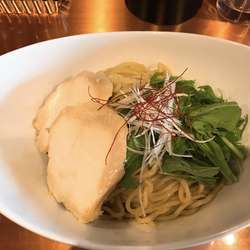 オリーブ油そば　並