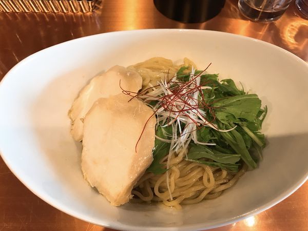 「オリーブ油そば　並」@オリーブ油そば 三六の写真