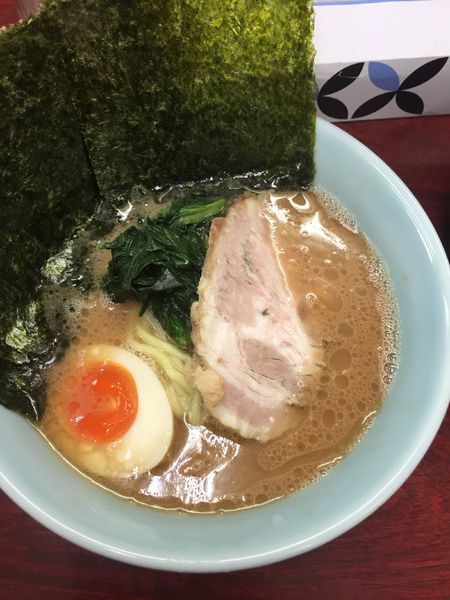 「レディースラーメン」@横浜ラーメン武蔵家 菊名店の写真