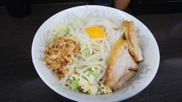 「汁なし」@ラーメン二郎 川越店の写真
