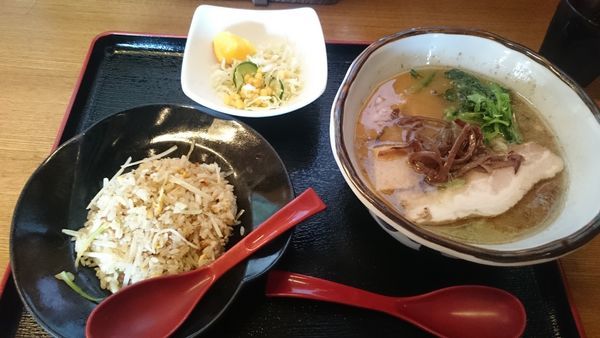 「Sセット」@麺’s 冨志の写真