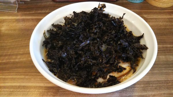 「岩のりらーめん 少脂」@麺屋 とどろきの写真