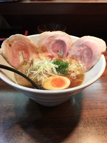 「しょうゆラーメン」@麺屋 船橋の写真