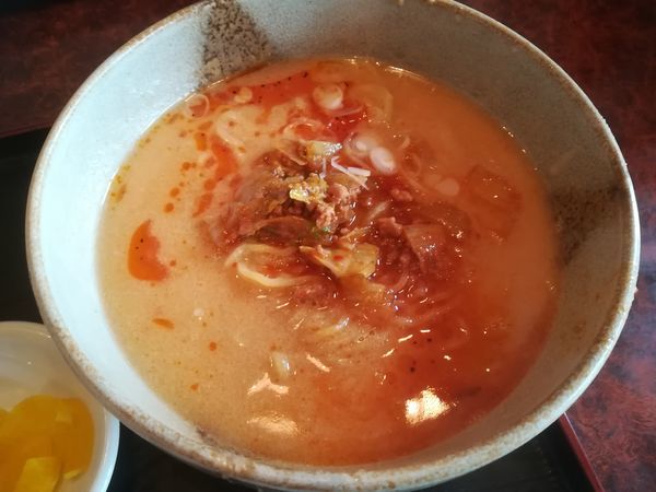 「四川風担々麺」@うぇいうぇいの写真