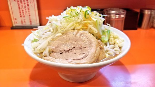 「ミニらーめん 豚一切れ」@ちばからの写真