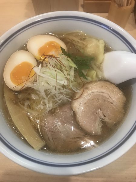 「くろおびラーメン醤油 1,000円」@利尻昆布ラーメン くろおびの写真