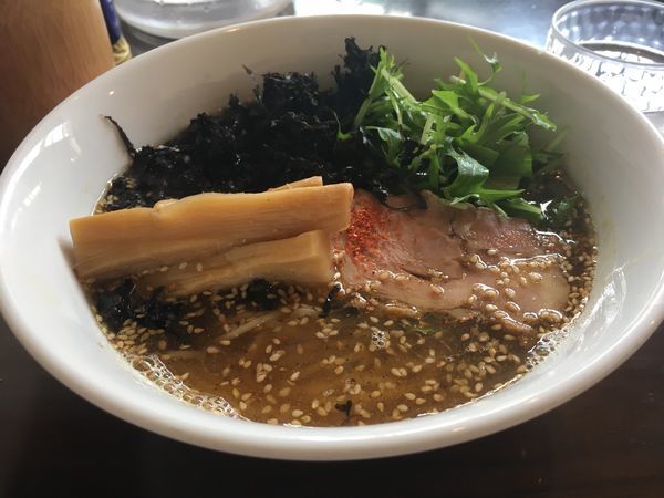 「特製磯海苔ラーメン」@神勢。の写真