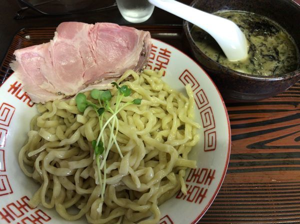 「【限定】豚煮干つけそば850円」@と多゛食堂の写真