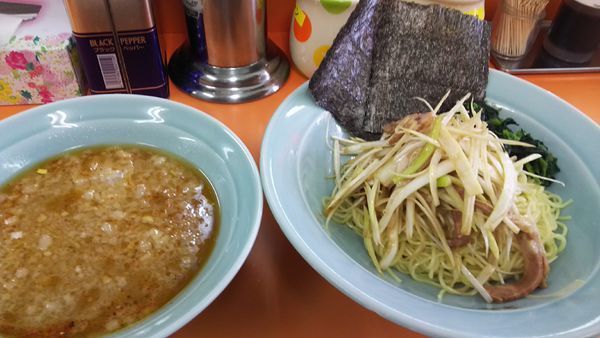「ネギつけ麺￥800」@ラーメンショップ 成瀬が丘店の写真