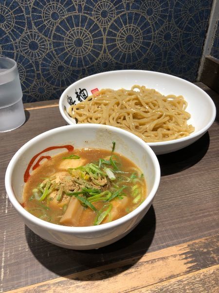 「つけ麺 並」@三豊麺 真 三宮店の写真