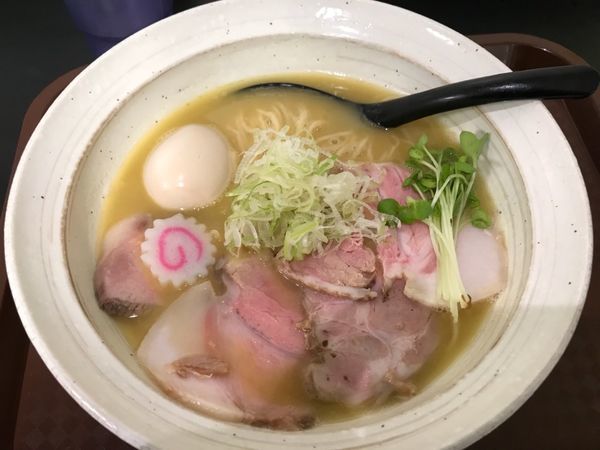 「鶏そば」@麺屋 NOROMAの写真