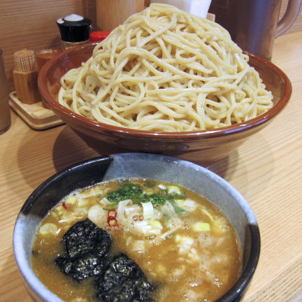 「つけ 株主（麺量 1,050ｇ） 1,000円」@孫作の写真