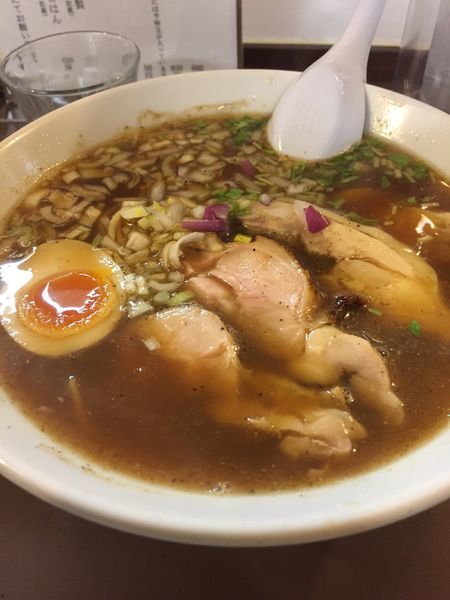 「こく醤油」@鶏こく中華 すず喜の写真