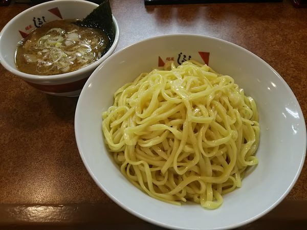 「塩つけ麺　※柚子入り　（大盛り）」@麵屋 しるしの写真
