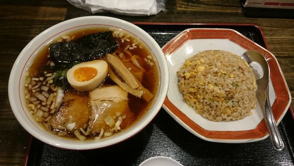 「Aセット (醤油)」@ななひらの写真