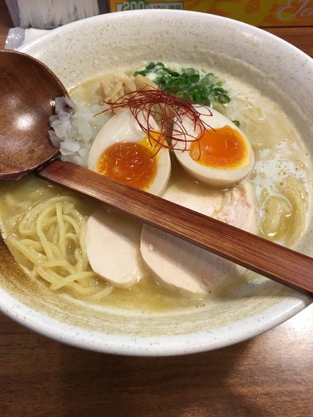 「味玉付超濃厚鶏白湯らーめん」@麺匠ようすけの写真