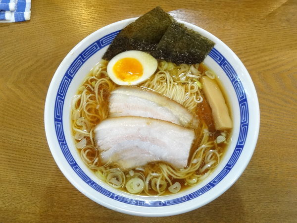 「王道中華そば」@麺屋 一龍の写真