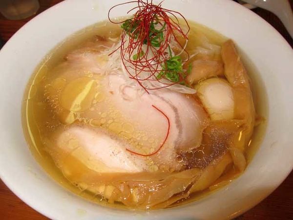 「特製塩ラーメン　1,100円」@ラーメン屋 トイ・ボックスの写真