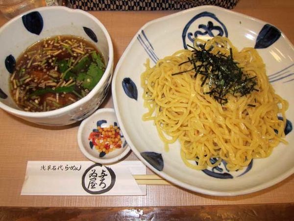 「ざるらーめん　750円」@与ろゐ屋の写真