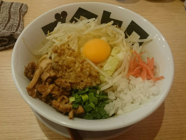 「ブタまぜ」@ラーメンブタヒロの写真