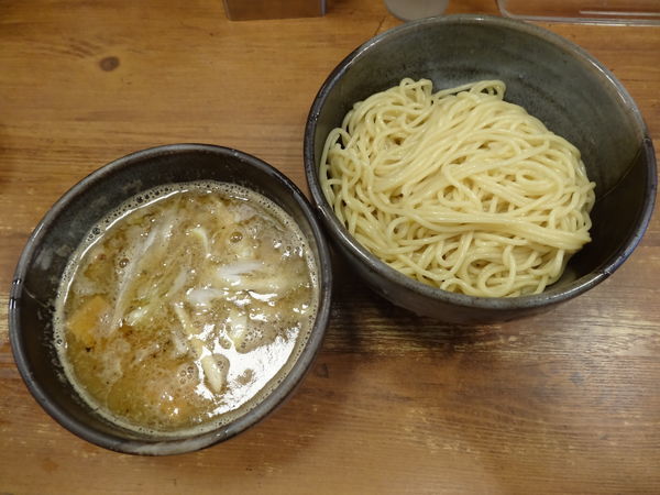 「つけそば【醤油】」@京都千丸 麺屋しゃかりき 本店の写真