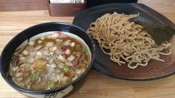 「つけそば」@中華そば専門 とんちぼの写真