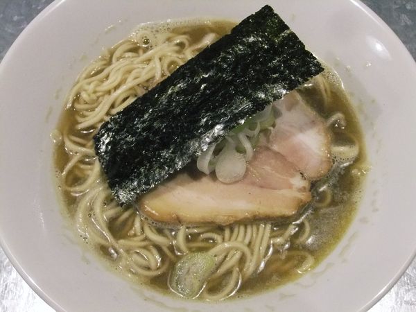 「らぁめん（醤油）780円」@らぁめん家 有坂の写真