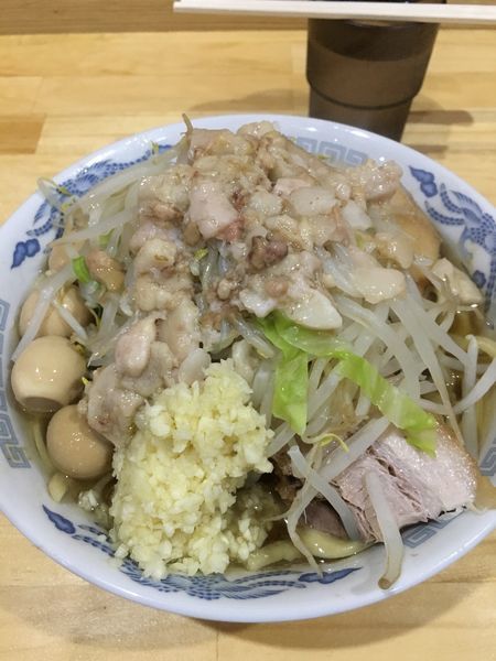 「小ラーメン うずら」@ラーメン寿々㐂の写真
