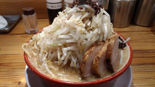 「ラーメン」@らーめん バリ男 日本橋店の写真