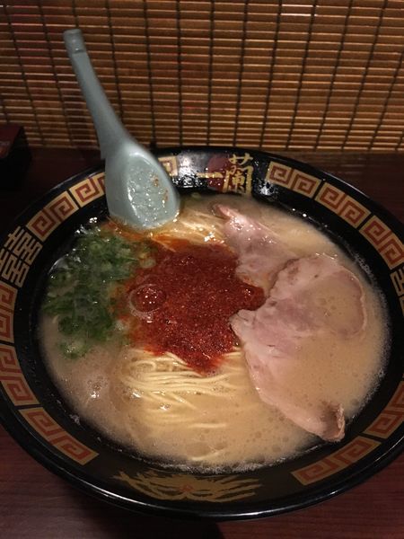 「ラーメン」@一蘭 池袋店の写真