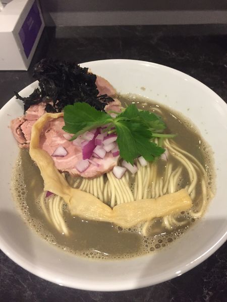 「濃厚煮干しそば」@中華SOBA にぼ乃詩の写真