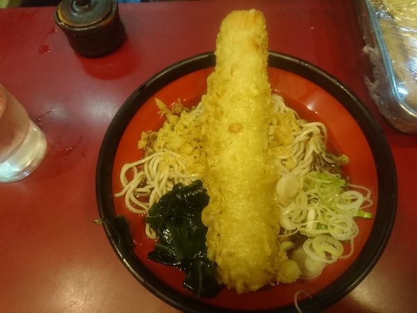 「ひやしたぬき蕎麦」@丹波屋の写真