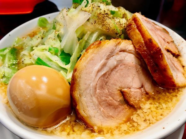 「☆小ラーメンに味玉☆」@麺 五六の写真