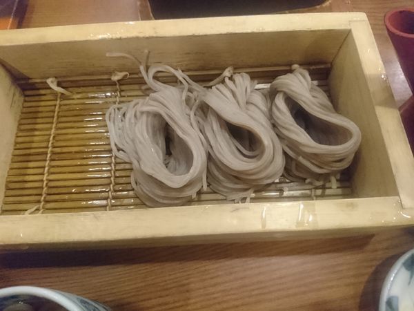 「へぎ蕎麦」@そば酒房 笹陣 御茶ノ水店の写真