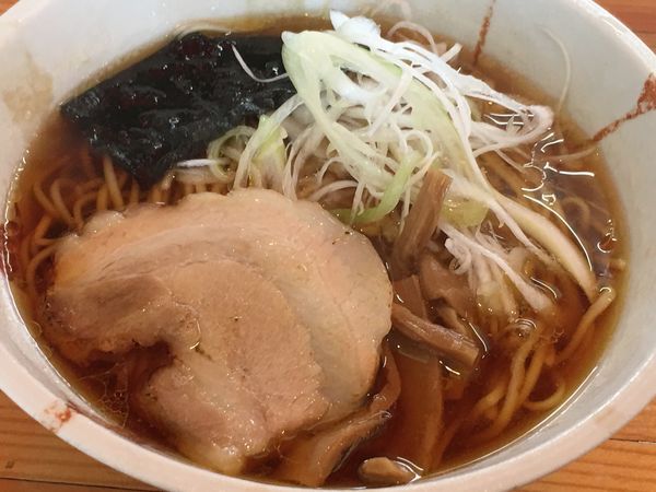 「醤油ラーメン」@中華そば 田中製麺の写真