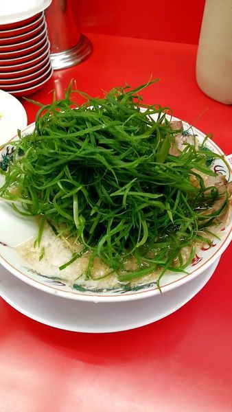 「九条ネギラーメン」@ラーメン魁力屋 五反田店の写真
